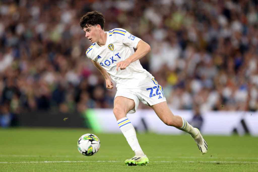 Leeds United v Shrewsbury Town - Carabao Cup First Round