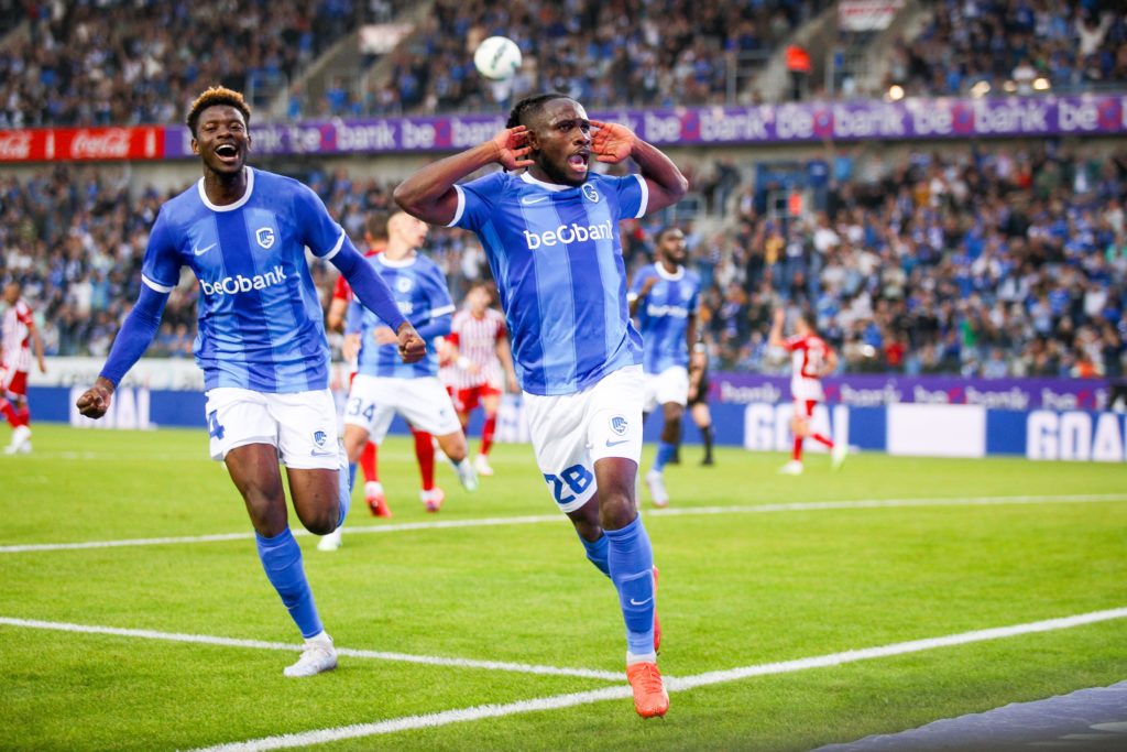 KRC Genk v Olympiacos - UEFA Europa League Qualifying