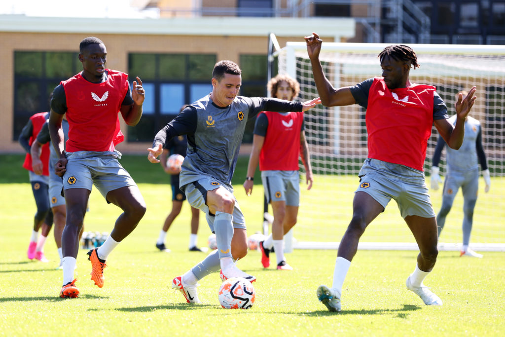 Wolverhampton Wanderers Training Session