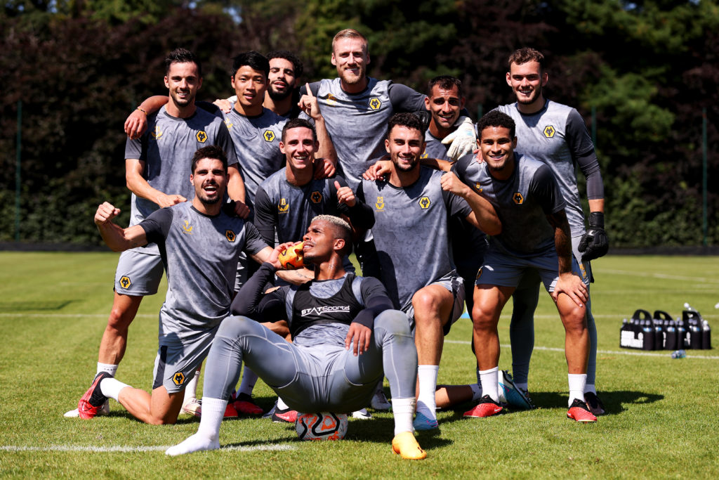 Wolverhampton Wanderers Training Session