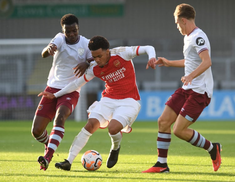 Arsenal coach blown away by how well 16-year-old attacker played yesterday