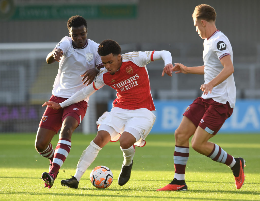 Arsenal U21 v West Ham United U21 - Premier League 2