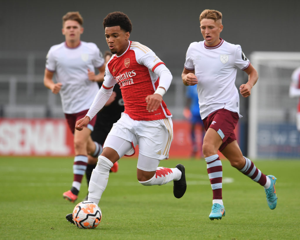 Arsenal U21 v West Ham United U21 - Premier League 2