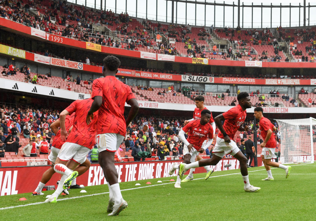 Arsenal FC v Nottingham Forest - Premier League