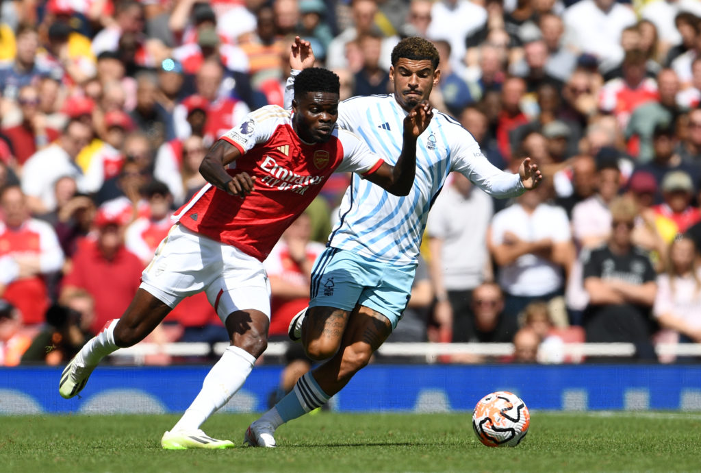 Arsenal FC v Nottingham Forest - Premier League