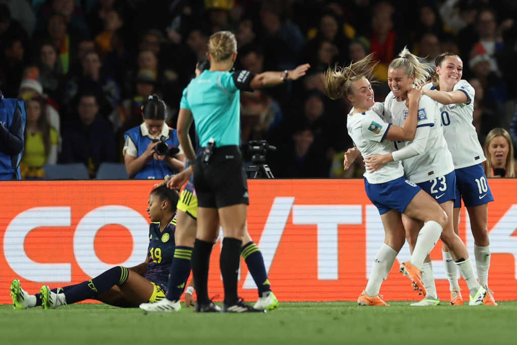 England v Colombia: Quarter Final - FIFA Women's World Cup Australia & New Zealand 2023