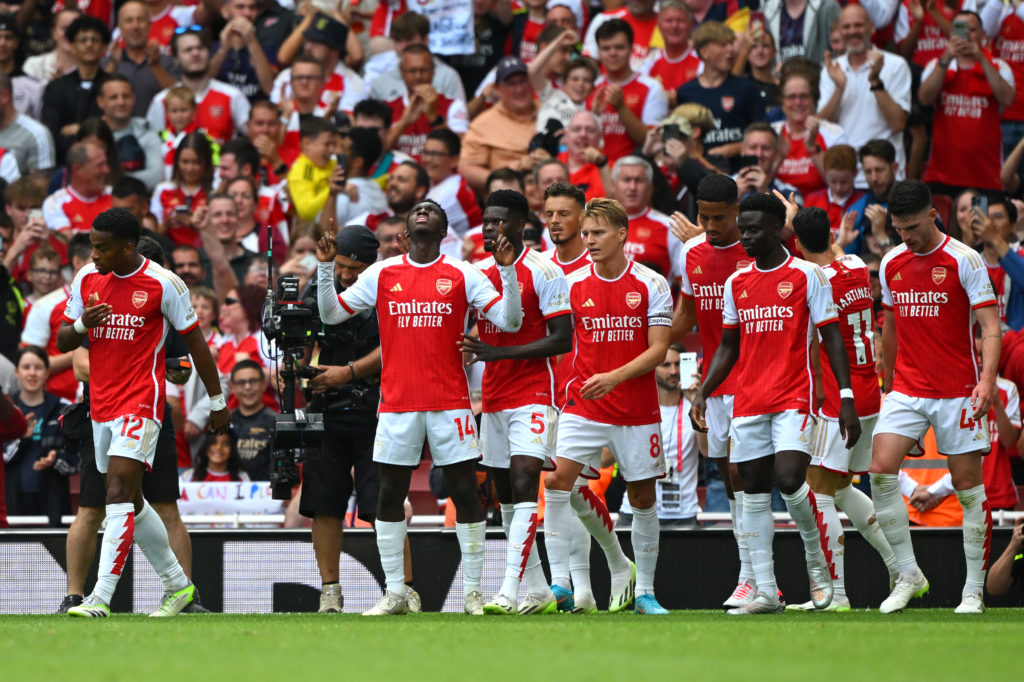 Arsenal FC v Nottingham Forest - Premier League