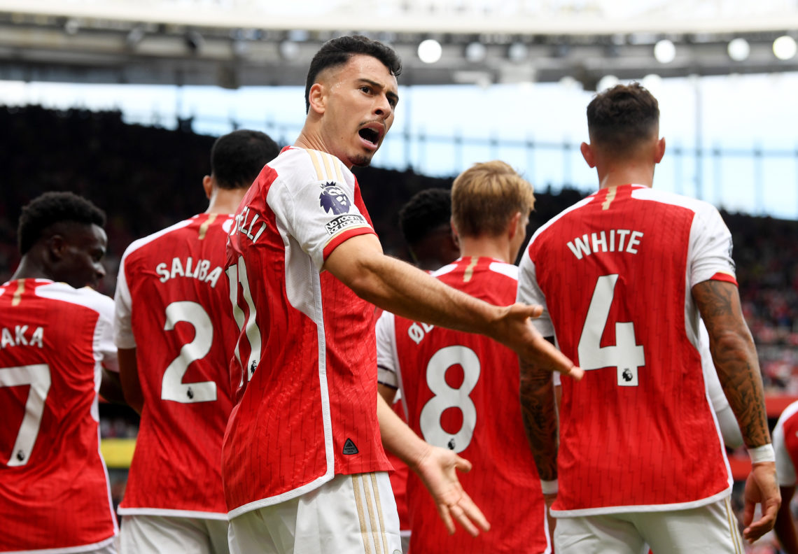 Photo by Stuart MacFarlane/Arsenal FC via Getty Images