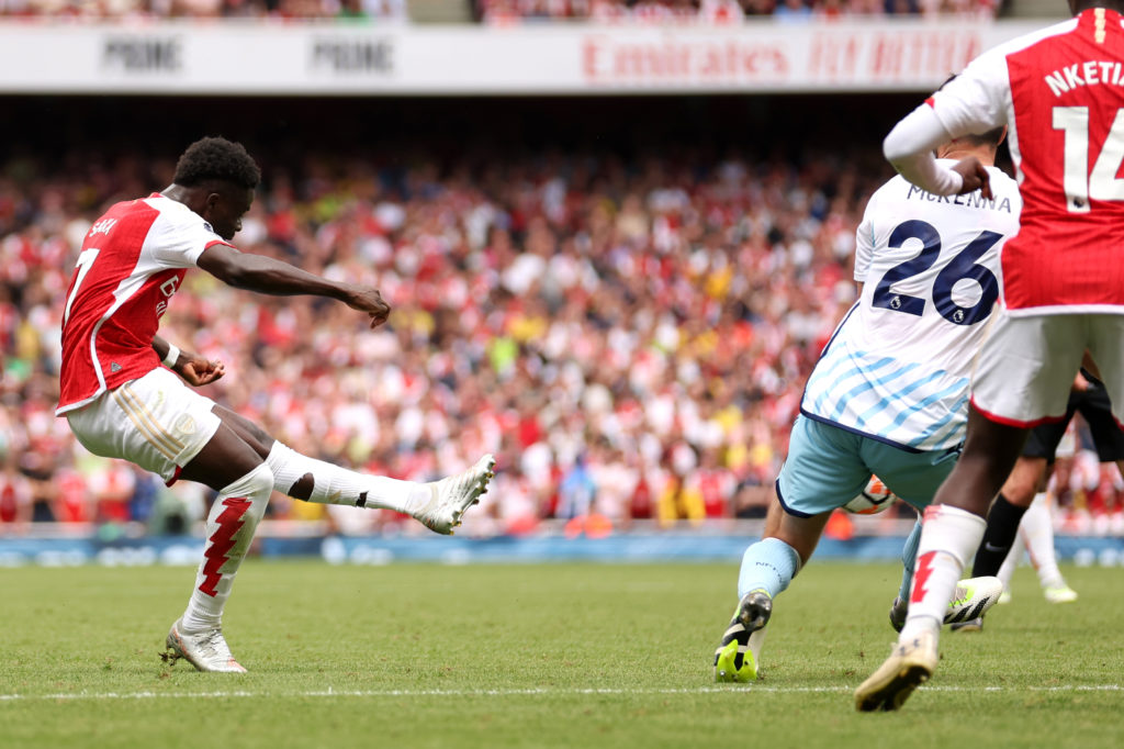 Arsenal FC v Nottingham Forest - Premier League