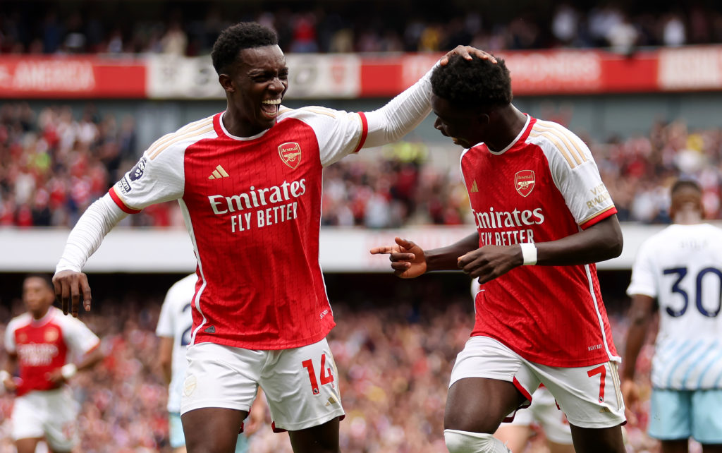 Arsenal FC v Nottingham Forest - Premier League