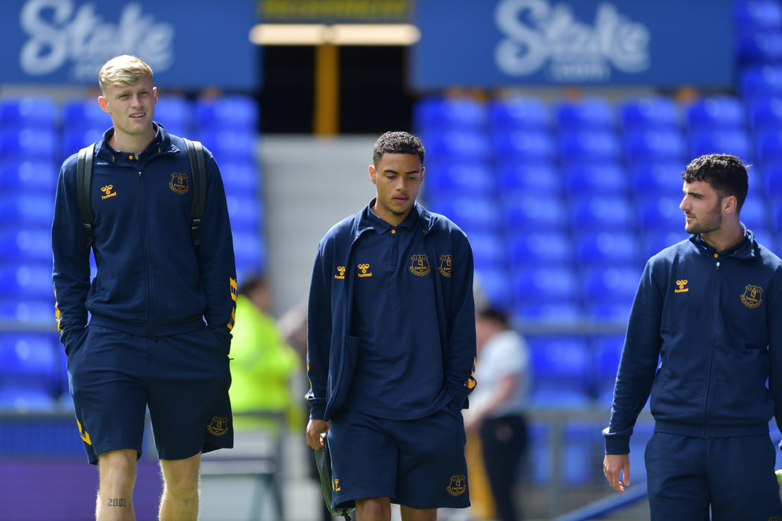 Photo by Tony McArdle/Everton FC via Getty Images