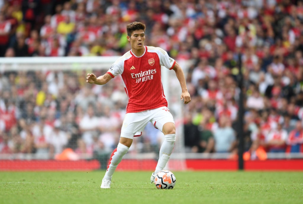 Tomiyasu eases fitness fears after £16m Arsenal move as he embraces 'new  start' with Gunners