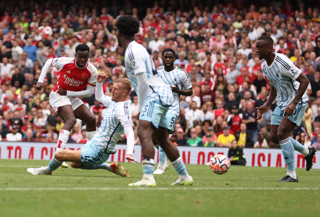 Arsenal FC v Nottingham Forest - Premier League