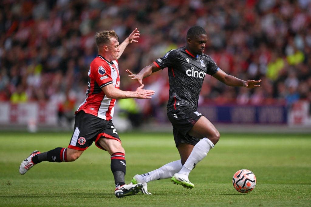 Sheffield United v Crystal Palace - Premier League