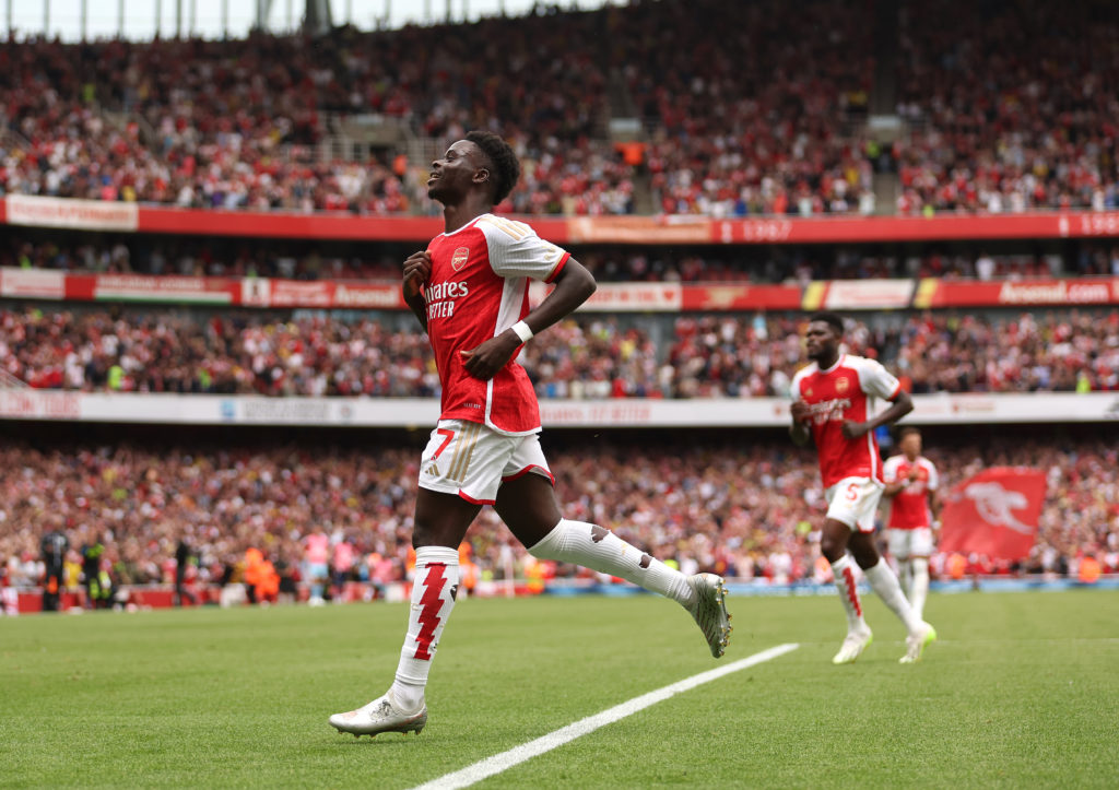 Arsenal FC v Nottingham Forest - Premier League