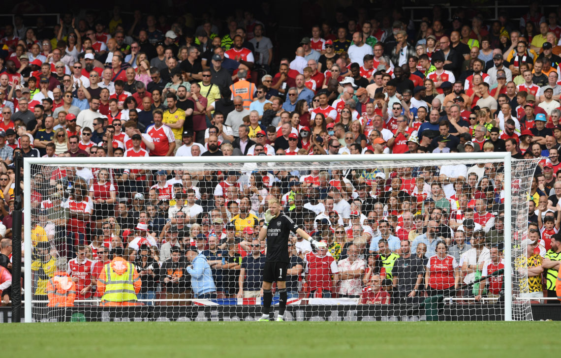 Photo by David Price/Arsenal FC via Getty Images