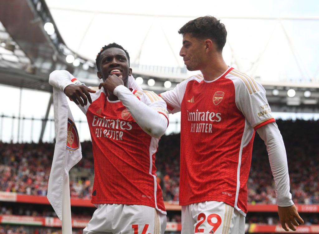 Arsenal FC v Nottingham Forest - Premier League