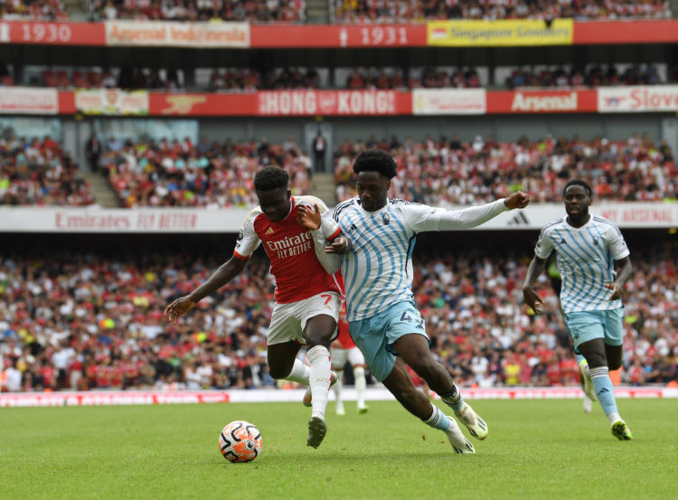 Photo by David Price/Arsenal FC via Getty Images
