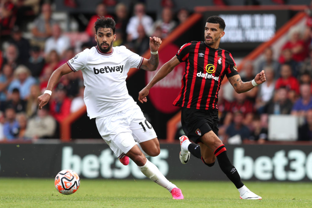 AFC Bournemouth v West Ham United - Premier League