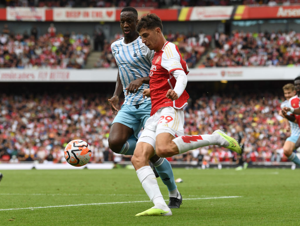 Arsenal FC v Nottingham Forest - Premier League