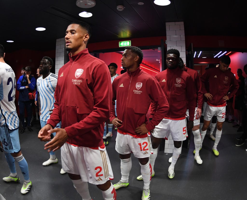 Arsenal FC v Nottingham Forest - Premier League