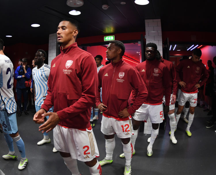 Photo by David Price/Arsenal FC via Getty Images