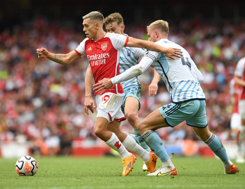 Arsenal FC v Nottingham Forest - Premier League
