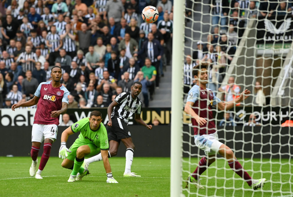 Newcastle United v Aston Villa - Premier League