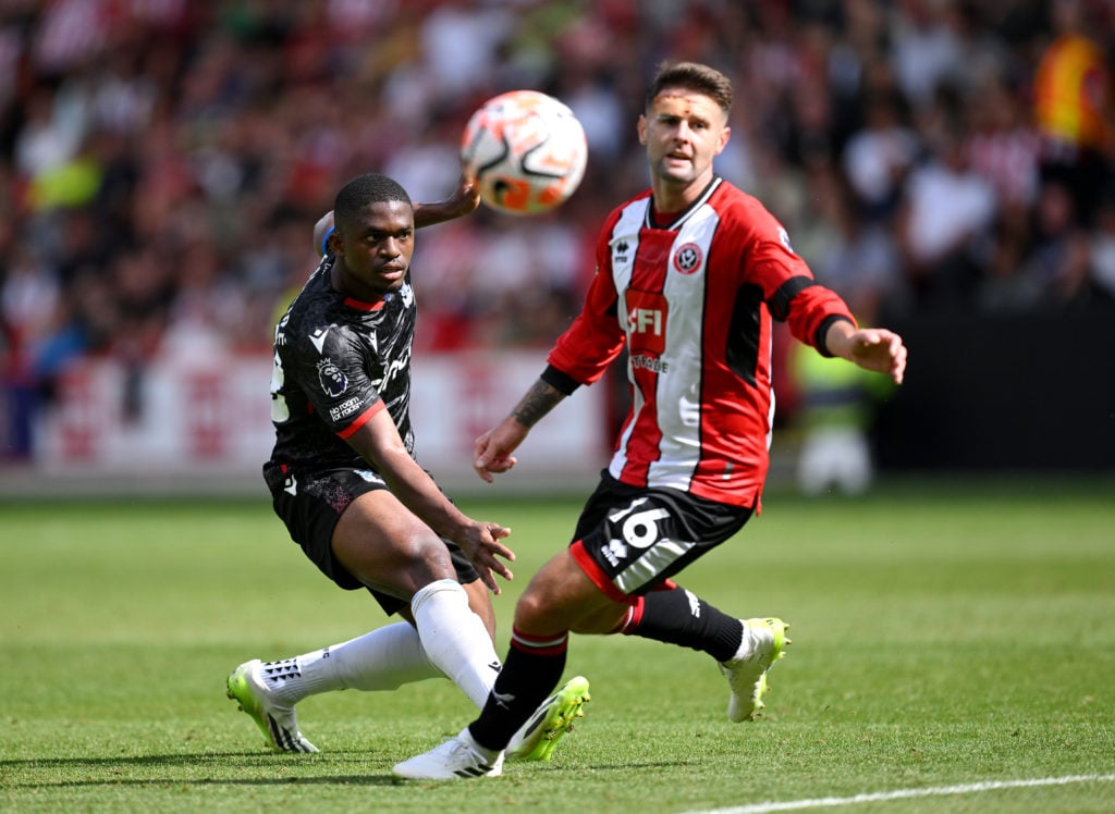 Sheffield United v Crystal Palace - Premier League