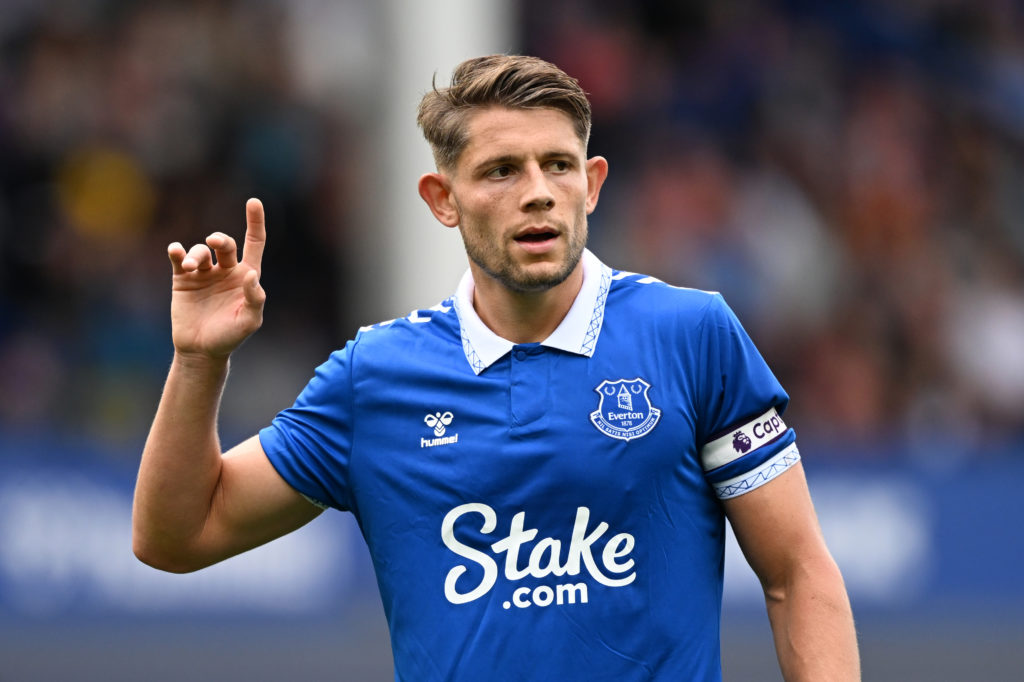 Everton FC v Fulham FC - Premier League