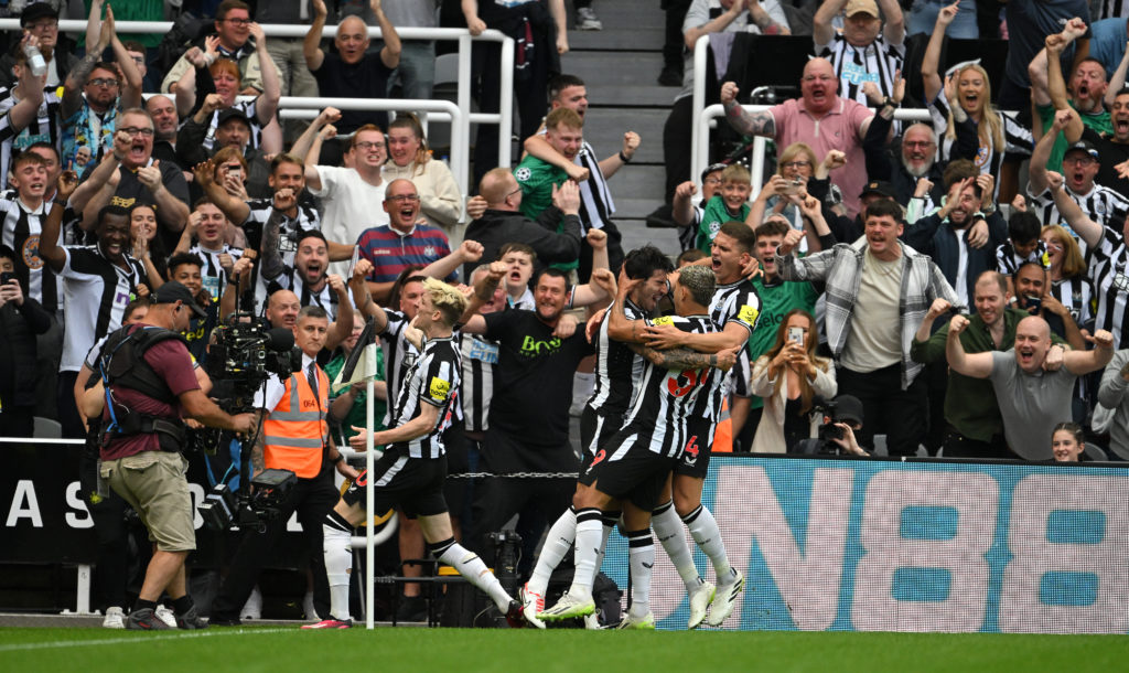 Newcastle United v Aston Villa - Premier League