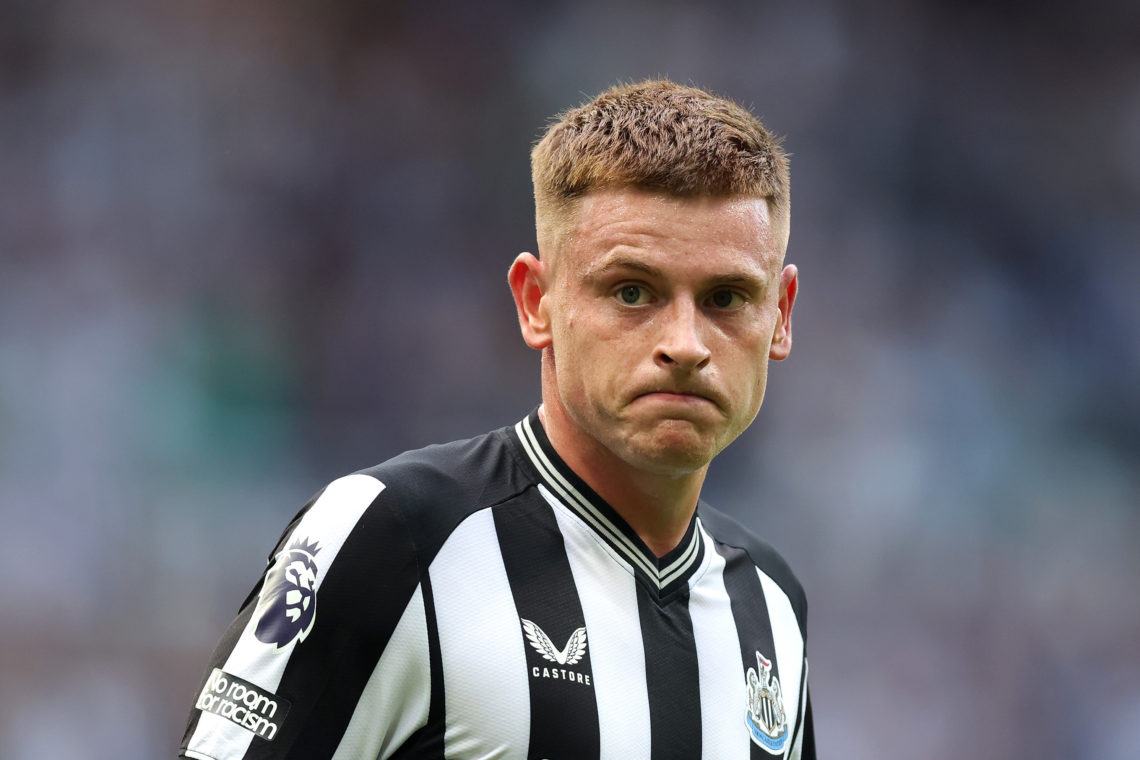 Harvey Barnes says 26-year-old Newcastle United player is so underrated