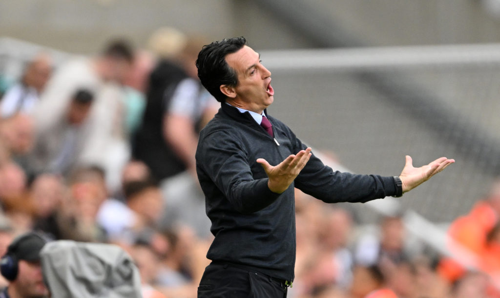 Newcastle United v Aston Villa - Premier League