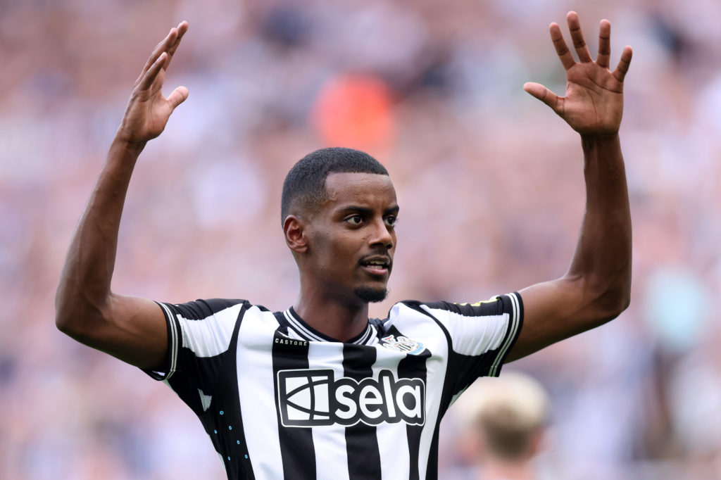 Alan Shearer Alexander Isak Thierry Henry Arsenal Newcastle United