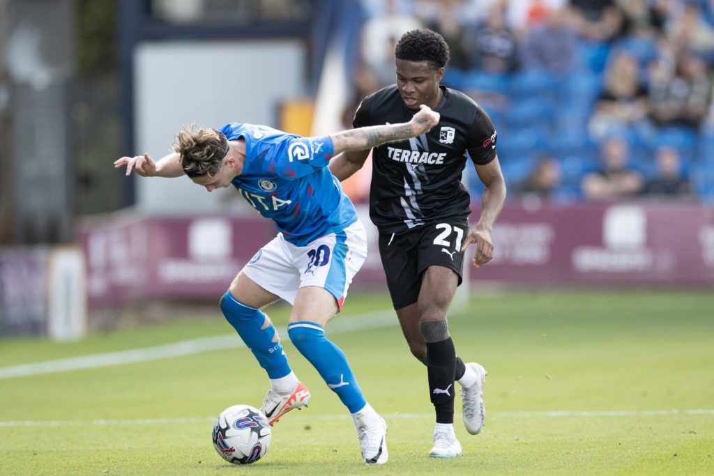 Stockport County v Barrow - Sky Bet League 2
