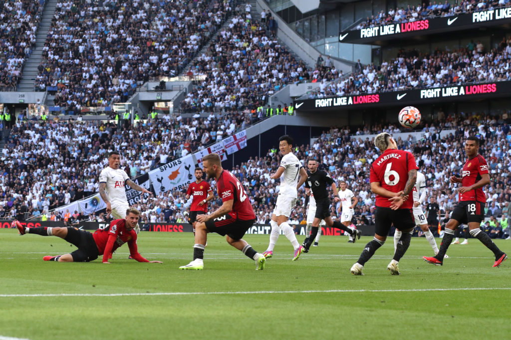 Tottenham Hotspur v Manchester United - Premier League