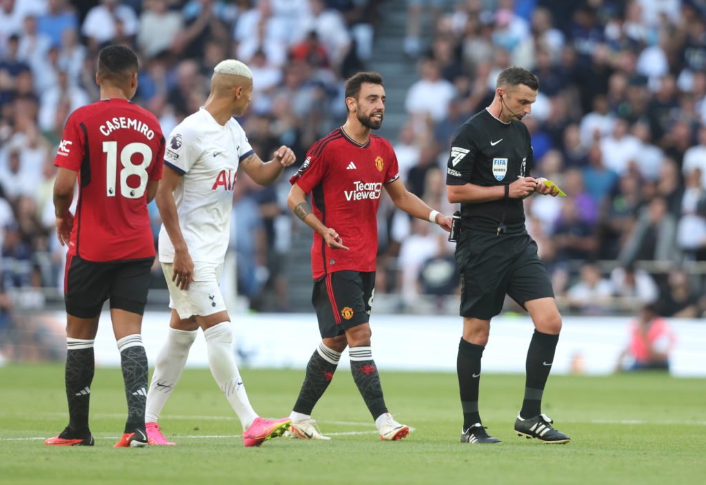 Tottenham Hotspur v Manchester United - Premier League