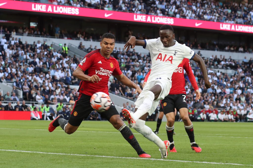 Tottenham Hotspur v Manchester United - Premier League