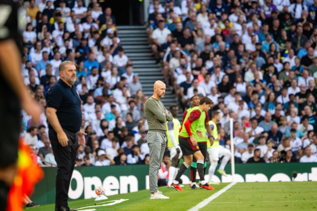 Tottenham Hotspur v Manchester United - Premier League
