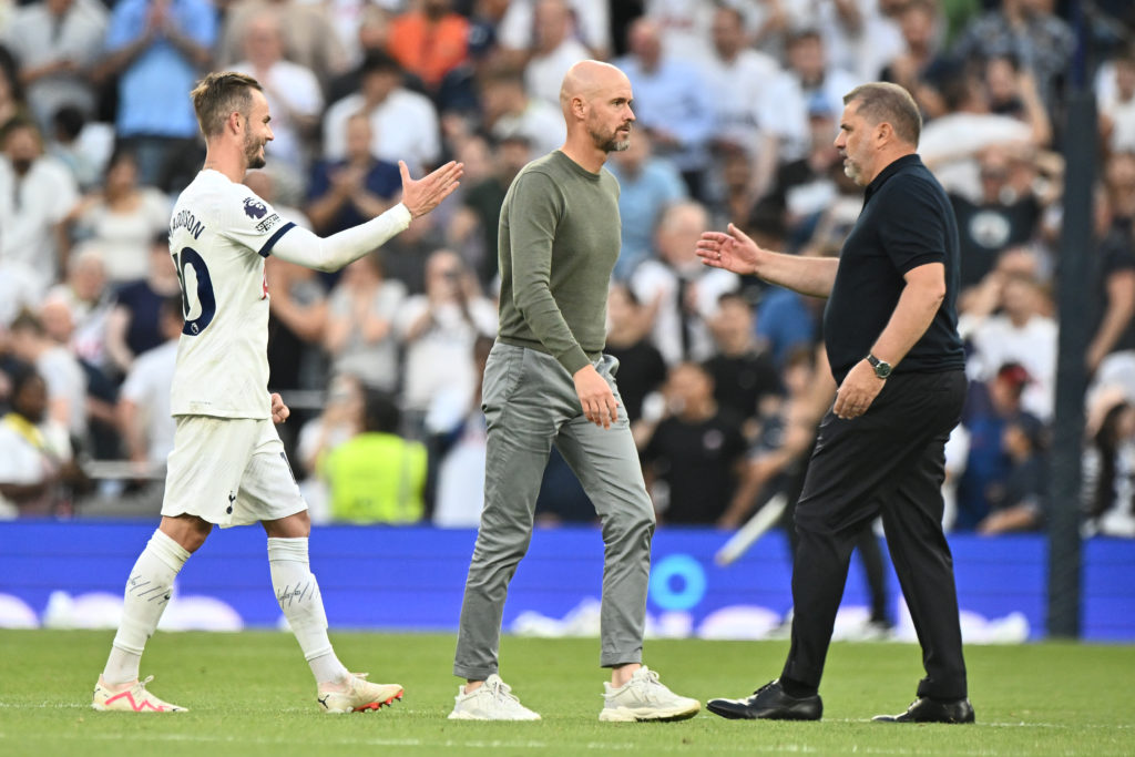 Tottenham Hotspur v Manchester United - Premier League