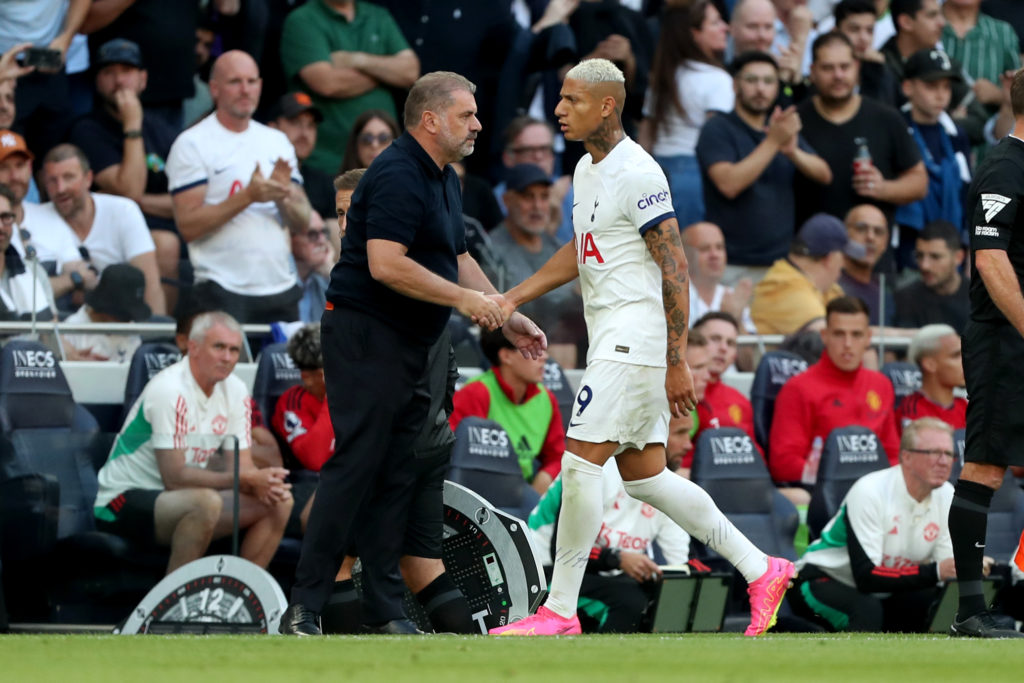 Tottenham Hotspur v Manchester United - Premier League