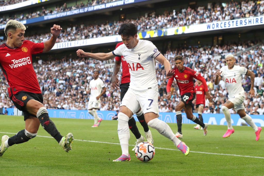 Tottenham Hotspur v Manchester United - Premier League