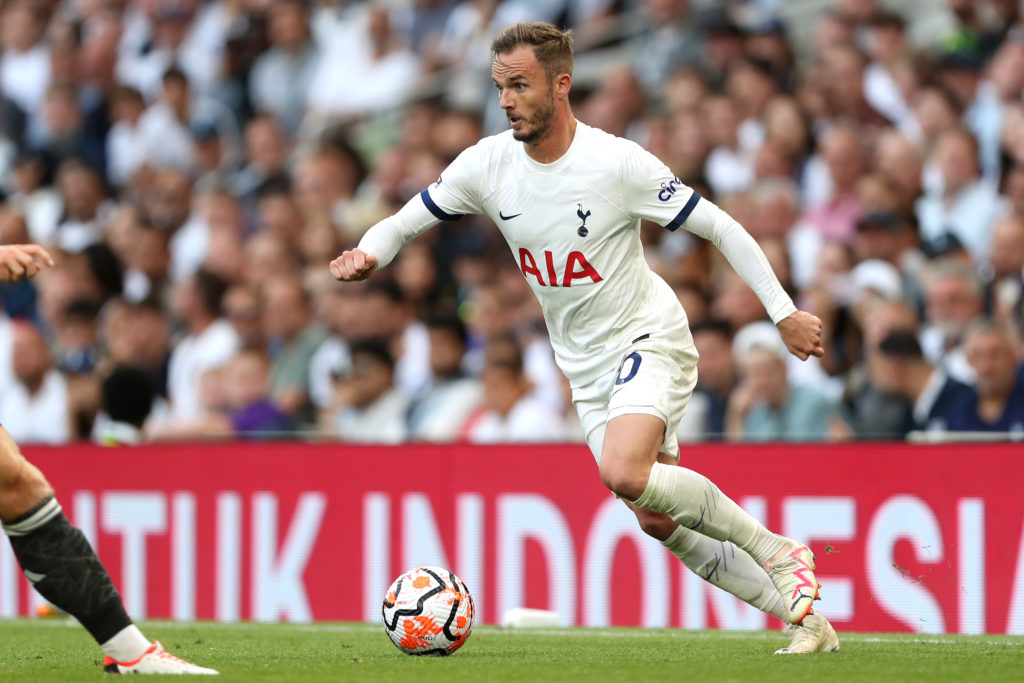 Tottenham Hotspur v Manchester United - Premier League