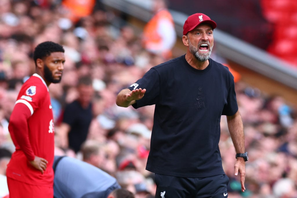 Liverpool FC v AFC Bournemouth - Premier League