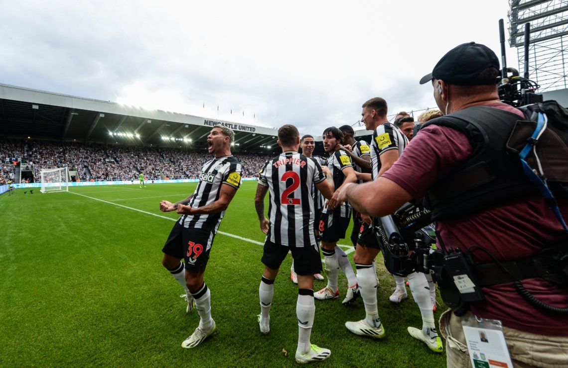 Sandro Tonali And Joe Willock Absolutely Loved 25-year-old Newcastle ...