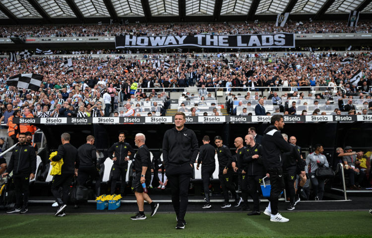 Photo by Serena Taylor/Newcastle United via Getty Images