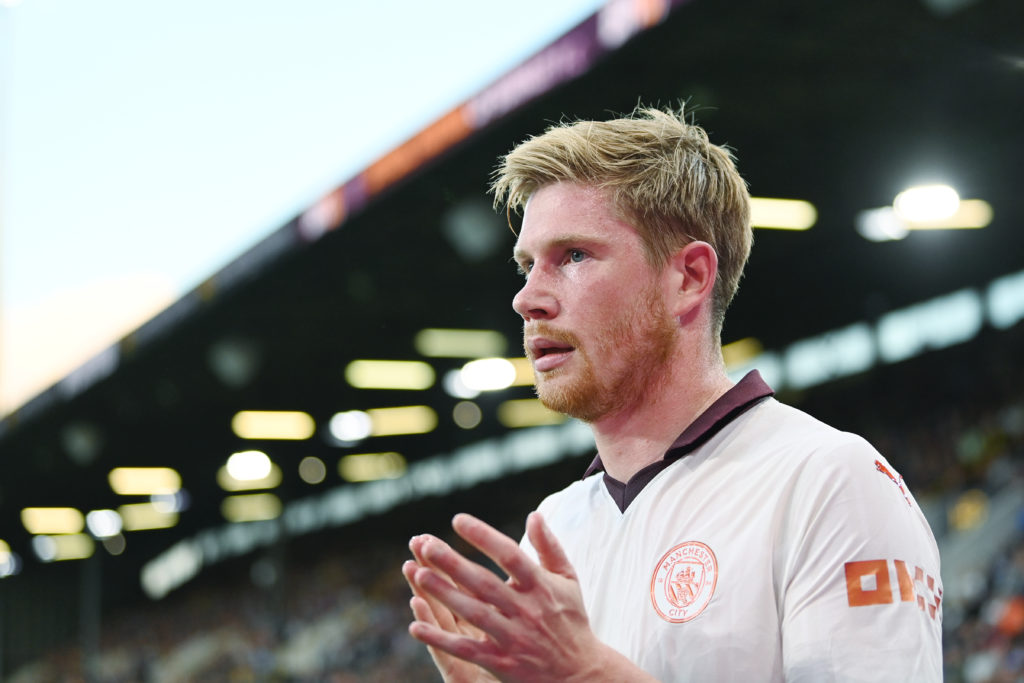 Kevin De Bruyne Son Heung-min Tottenham