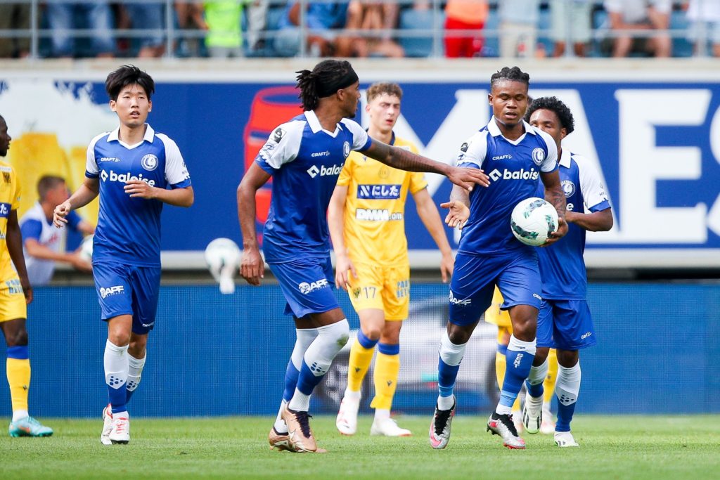 KAA Gent v STVV - Jupiler Pro league