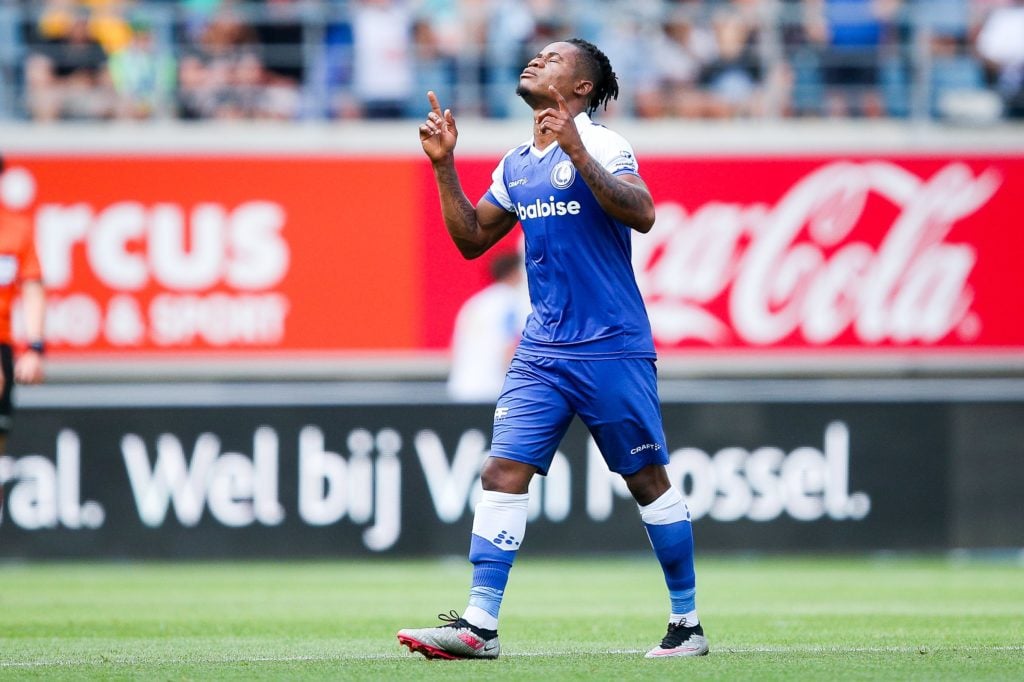 KAA Gent v STVV - Jupiler Pro league