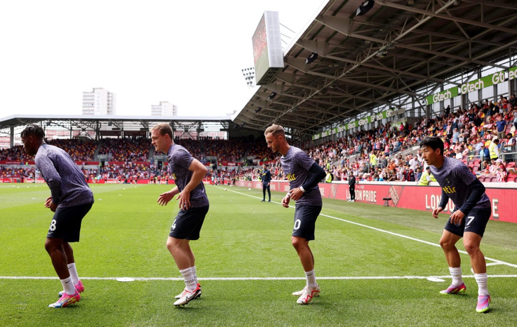 Brentford FC v Tottenham Hotspur - Premier League